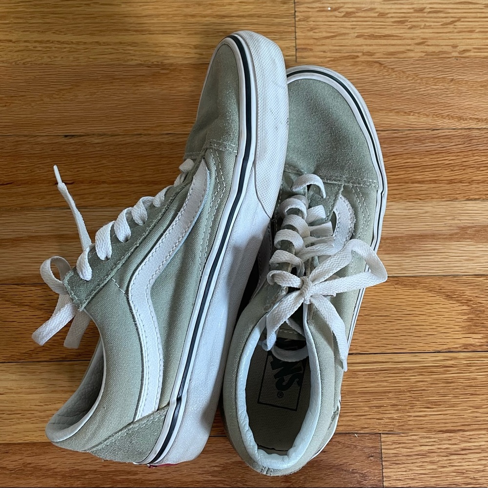 Sage Green Vans